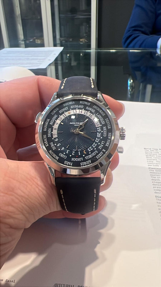 Patek Philippe World Time